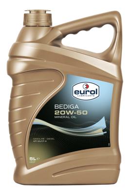 Eurol carter olie 20w50 sg/cd 5-liter api: sg/cf4 bediga