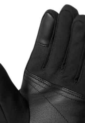 Reusch Lively R-TEX® XT TOUCH-TEC Handschoen Dames Black/Silver 7,5 - thumbnail