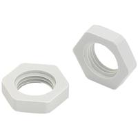 Bopla 52090100 MGM 12-7035 Contramoer M12 x 1.5 Polyamide Grijs-wit (RAL 7035) 1 stuk(s) - thumbnail