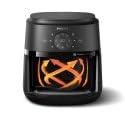 Luchtfriteuse Philips NA221/00 1500 W 4,2 L Zwart/Zilverkleurig - thumbnail
