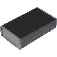 TEKO TEKAL 22.29 Universele behuizing 145 x 85.8 x 36.9 Aluminium Zwart 1 stuk(s) - thumbnail