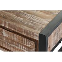 Hoofdtafel DKD Home Decor Metaal Acacia (110 x 60 x 40 cm) - thumbnail
