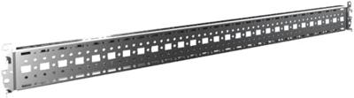 Rittal VX 8617.040 8617040 Glijrails (l x b x h) 800 x 64 x 23 mm Staal 4 stuk(s)