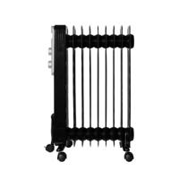 Inventum ko931b oliegevulde radiator 2000w zwart/zilver - thumbnail