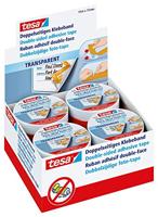 tesa 05338-00000-01 Dubbelzijdige tape Transparant (l x b) 10 m x 15 mm 1 stuk(s) - thumbnail