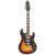 Rapier Saffire 12-String 3-Tone Sunburst elektrische gitaar - thumbnail