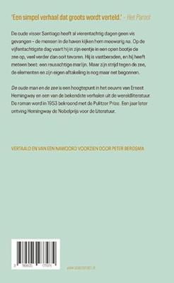 De oude man en de zee (Hardback)