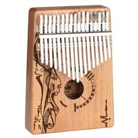 Sela SE 250 Art Series Kalimba 17 Peaceful Mind - thumbnail