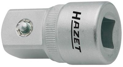 HAZET Vergrotingsstuk 958-1 · 1/2 inch (12,5 mm) vierkant hol · 3/4 inch (20 mm) vierkant massief · Lengte: 50 mm