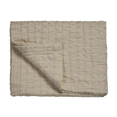 Vandyck Vandyck Pure 64 G.Dyed Bedsprei 180x260 linen