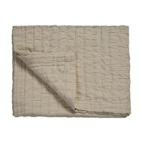 Vandyck Vandyck Pure 64 G.Dyed Bedsprei 180x260 linen - thumbnail