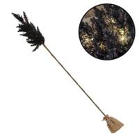 Countryfield kunsttak astilbe led op batterij zwart 90 cm | 12 stuks - thumbnail