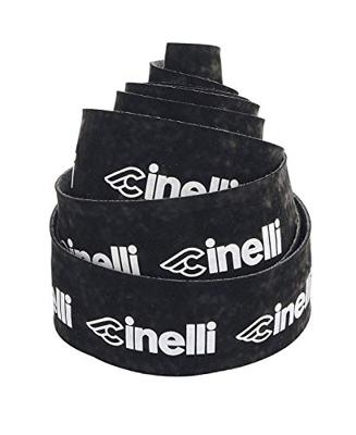 Cinelli Logo Velvet Stuurlint - Zwart Cinelli Logo Velvet Stuurlint - Zwart