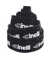 Cinelli Logo Velvet Stuurlint - Zwart - thumbnail