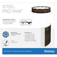 Bestway steel pro max set rotan 366 cm zwembad - thumbnail
