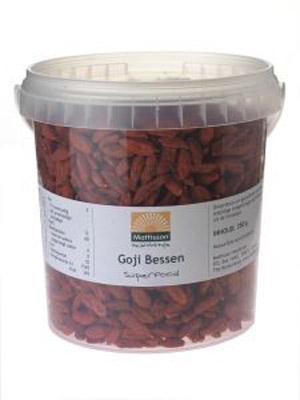 Mattisson HealthStyle Goji Bessen Gedroogd Mattisson HealthStyle Goji Bessen Gedroogd