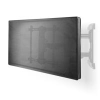 Nedis TVOC4648BK Tv-beschermhoes Voor Buiten 46" - 48" Uitstekende Kwaliteit Oxford-doek Apart Vak Voor Afstandsbediening Zwart - thumbnail