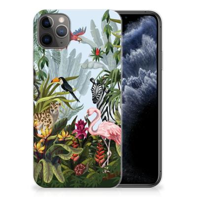 TPU Hoesje voor Apple iPhone 11 Pro Max Jungle