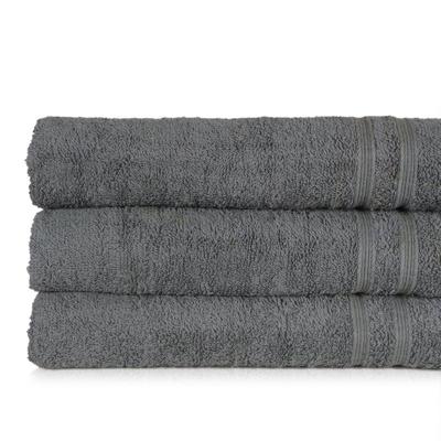Toalha de banho Antracite 70x130cm 100% Algodão - Treb ADH