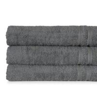 Toalha de banho Antracite 70x130cm 100% Algodão - Treb ADH - thumbnail