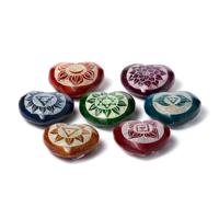 Zeepsteen Chakra Hart Wierookstokjes Houder - thumbnail