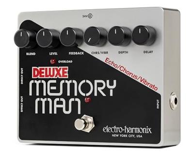 Electro Harmonix Deluxe Memory Man Delay pedaal