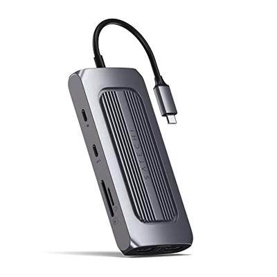 Satechi USB-C Multiport MX adapter - Space Gray