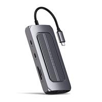 Satechi USB-C Multiport MX adapter - Space Gray - thumbnail