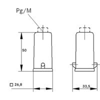 LAPP 19426500 Gebruik voor schaalbehuizing 10 stuk(s) - thumbnail