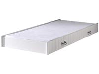 Vipack rolbed Lewis - wit - 199x94x18,5 cm - thumbnail