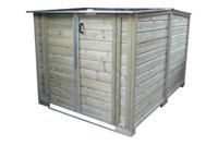 Lutrabox Multifunctionele berging 175x243x156 cm- - Hout- Lutrabox - thumbnail