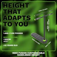 Indo Fusion trampoline step - thumbnail