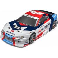 HPI RS4 Sport 3 Drift Auto RTR - Team Worthouse Nissan James Dean (S15) - thumbnail