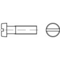 TOOLCRAFT TO-5445231 Cilinderkopschroeven M6 60 mm Sleuf DIN 84 Messing 100 stuk(s) - thumbnail