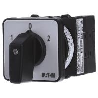 Eaton T0-3-8401/E Nokkenschakelaar 20 A 690 V 2 x 30 ° Grijs, Zwart 1 stuk(s)