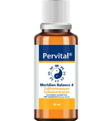 Pervital Meridian balance 4 zelfvertrouwen 30 Milliliter Pervital Meridian balance 4 zelfvertrouwen 30 Milliliter