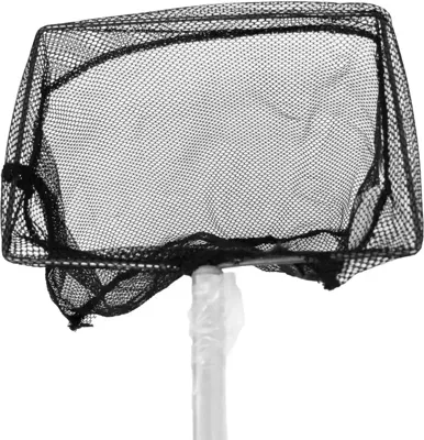 Vijvergereedschap schepnet kort met aluminium steel en grofmazig net Ubbink - Ubbink