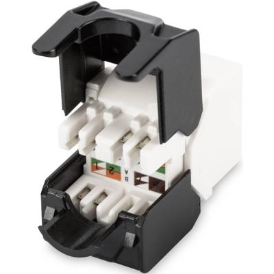 Digitus DN-93606 RJ45-inbouwmodule Keystone CAT 6A 1 stuk(s)