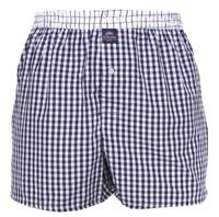 Mc Alson Boxer Checkered navy blue - thumbnail