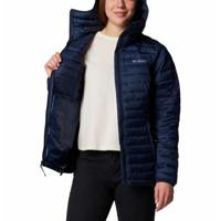 Columbia Silver Falls™ II Hooded Isolatiejas Dames Collegiate Navy M - thumbnail