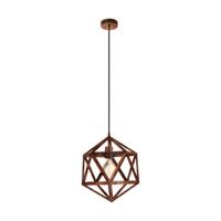 Eglo HanglampEmbleton 30,5cm antiek koper - 49797 - thumbnail