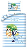 Bluey Dekbedovertrek splash 140 x 200 cm - katoen - thumbnail
