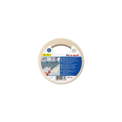 Fix-o-moll maskingtape 50mx25mm Fix-o-moll maskingtape 50mx25mm