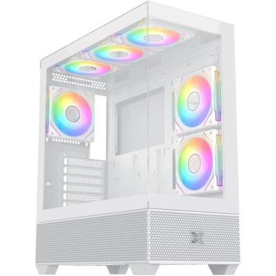 XIGMATEK Alphard Arctic Mid-Tower-behuizing - E-ATX - Wit