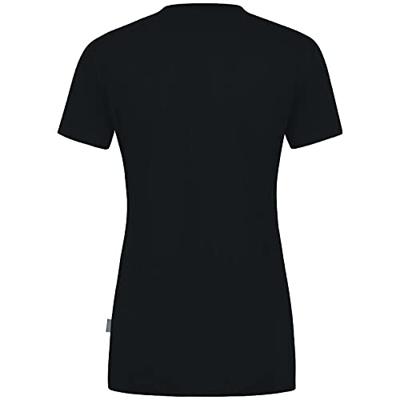 JAKO C6130D T-Shirt Doubletex Dames - Zwart - 38 JAKO C6130D T-Shirt Doubletex Dames - Zwart - 38