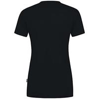 JAKO C6130D T-Shirt Doubletex Dames - Zwart - 38 - thumbnail