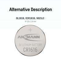 Ansmann CR1616 - thumbnail