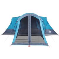 Tipitent voor gezin 8-persoons waterdicht blauw - thumbnail