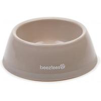 Hondenvoerbak kunststof beige 12 cm - thumbnail