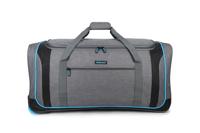 Decent Flexplus Reistas Met Wielen 78cm Grijs/Blauw - thumbnail